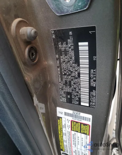 2010 Toyota Tundra Double Cab Sr5 z USA, uszkodzony, nr VIN 5TFUW5F14AX154863